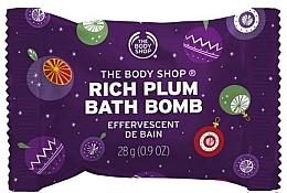 Fragrances, Perfumes, Cosmetics Plum Bath Bomb - The Body Shop Rich Plum Bath Bomb