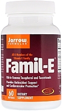 Dietary Supplement - Jarrow Formulas Famil-E — photo N3