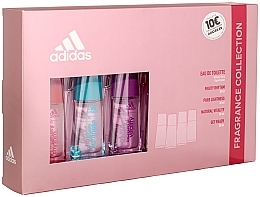 Fragrances, Perfumes, Cosmetics Adidas Fruity Rhythm - Set (edt/4x30ml)