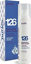 Hyaluronic Moisturizing and Nourishing Cream - Purles HydraOxy Intense 126 HyalurOxy Rich Cream — photo N1