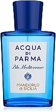 Fragrances, Perfumes, Cosmetics Acqua Di Parma Blu Mediterraneo Mandorlo Di Sicilia - Eau de Toilette (tester with cap)