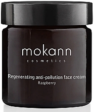 Fragrances, Perfumes, Cosmetics Regenerating Face Cream 'Raspberry' - Mokann Cosmetics Regenerating Anti-pollution Face Cream Raspberry