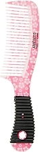 Fragrances, Perfumes, Cosmetics Comb, HC-3001, pink - Beauty LUXURY