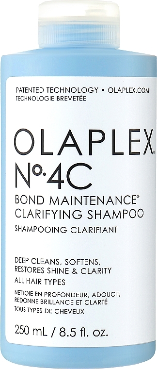 Deep Cleansing Shampoo - Olaplex No.4C Bond Maintenance Clarifying Shampoo — photo N1