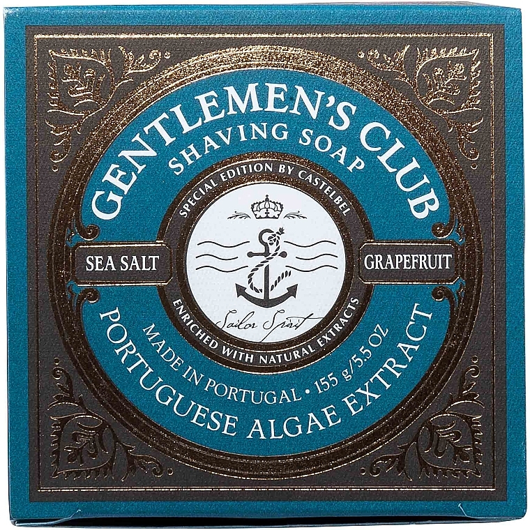 Castelbel Sea Salt & Grapefruit - Shaving Soap — photo N1