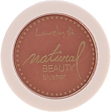 Face Compact Blush - Lovely Natural Beauty Blusher — photo N7