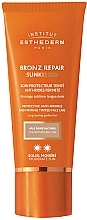 Fragrances, Perfumes, Cosmetics Tone Up Face Cream - Institut Esthederm Bronz Repair Sunkissed Moderate Sun