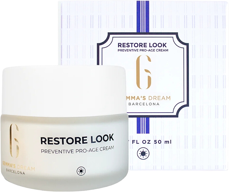 Anti-Aging Day Cream - Gemma's Dream Restore Look Preventive Pro-Age Cream — photo N3
