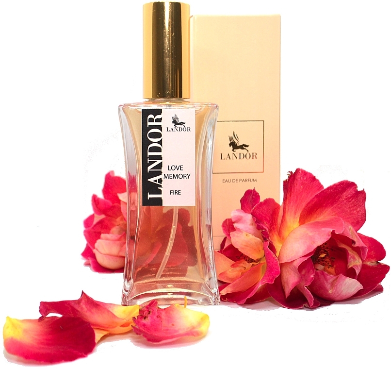 Landor Love Memory Fire - Eau de Parfum (tester with cap) — photo N2