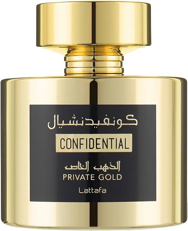 Lattafa Perfumes Confidential Private Gold - Eau de Parfum — photo N1