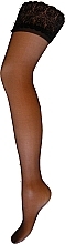 Fragrances, Perfumes, Cosmetics Women Stockings 'Ar Alessandra', 15 den, black - Veneziana