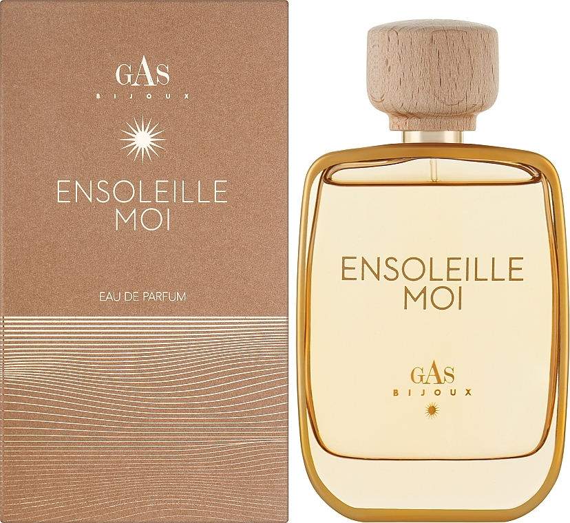 Gas Bijoux Ensoleille Moi - Eau de Parfum — photo N4