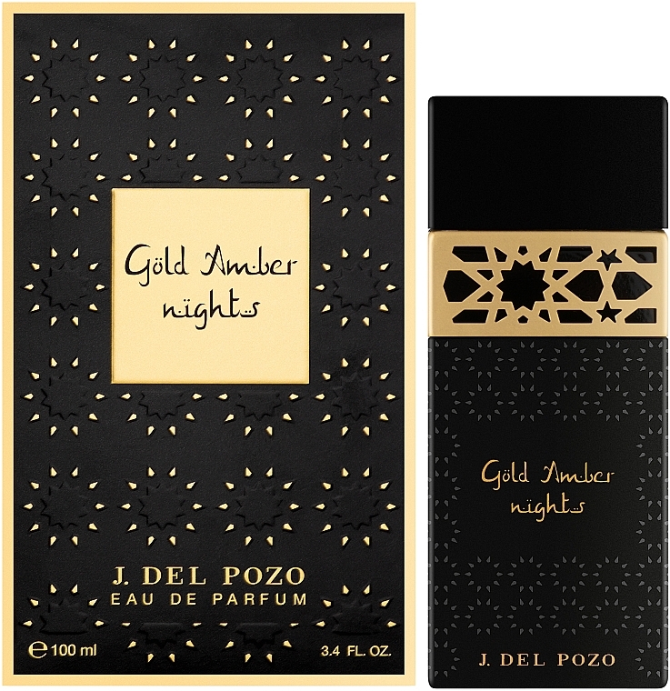 Jesus Del Pozo Gold Amber Nights - Eau de Parfum — photo N15