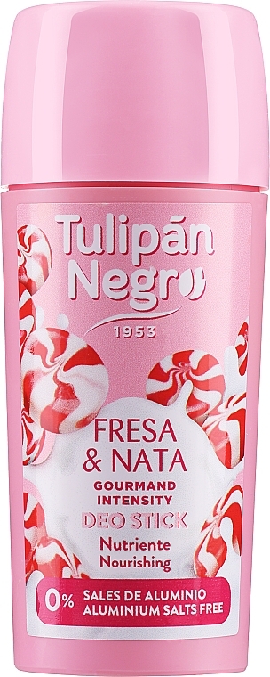 Strawberry Cream Deodorant Stick - Tulipan Negro Deo Stick — photo N3