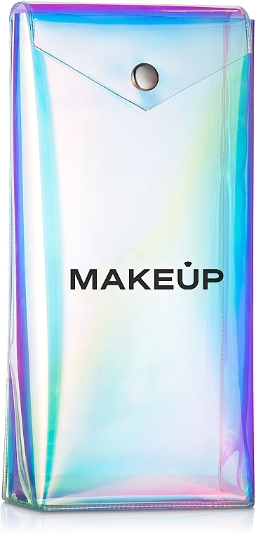 Holographic Pencil Brush Case, 20x10x4 cm - MakeUp — photo N1