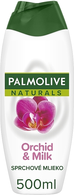 Shower Gel Cream "Luxurious Softness" - Palmolive Naturel Exotic Orchid — photo N3