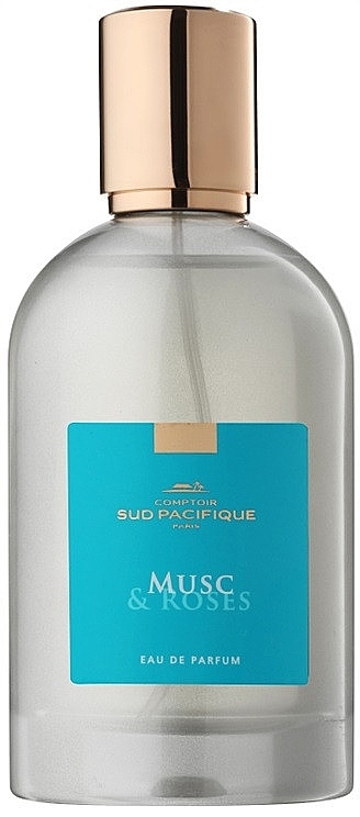 Comptoir Sud Pacifique Musc & Roses - Eau de Parfum — photo N1