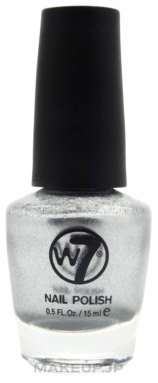 Nail Polish - W7 Nail Polish — photo 31 - Silver