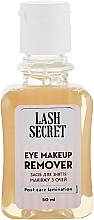 Eye Makeup Remover - Lash Secret Eye Makeup Remover — photo N1