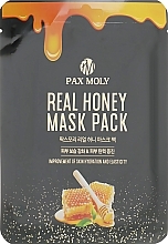 Fragrances, Perfumes, Cosmetics Honey Extract Sheet Mask - Pax Moly Real Honey Mask Pack