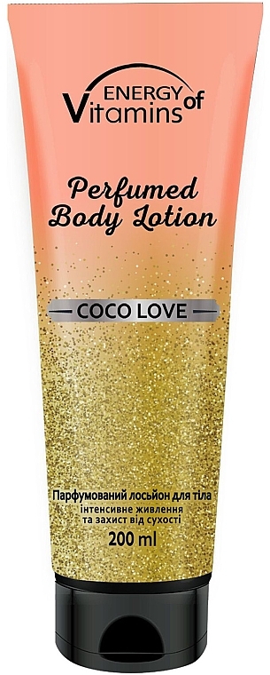 Perfumed Body Lotion - Energy of Vitamins Coco Love — photo N1