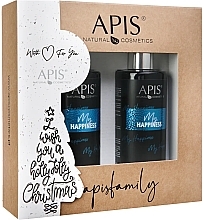 Set - APIS Professional My Happiness Gift Set (b/balm/300ml+sh/gel/300ml) — photo N1