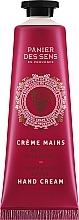 White Grapes Hand Cream - Panier Des Sens X-Mas Renewing Grape Hand Cream — photo N1