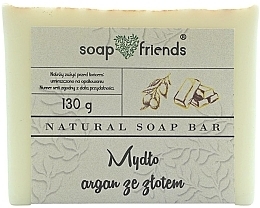 Fragrances, Perfumes, Cosmetics Argan & Gold Hand & Body Glycerin Soap - Soap&Friends 
