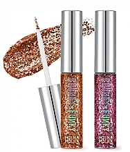 Fragrances, Perfumes, Cosmetics Metallic Eye Glitter - Holika Holika Chunky Metal Glitter