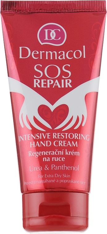 Regenerating Hand Cream - Dermacol SOS Repair Hand Cream — photo N1