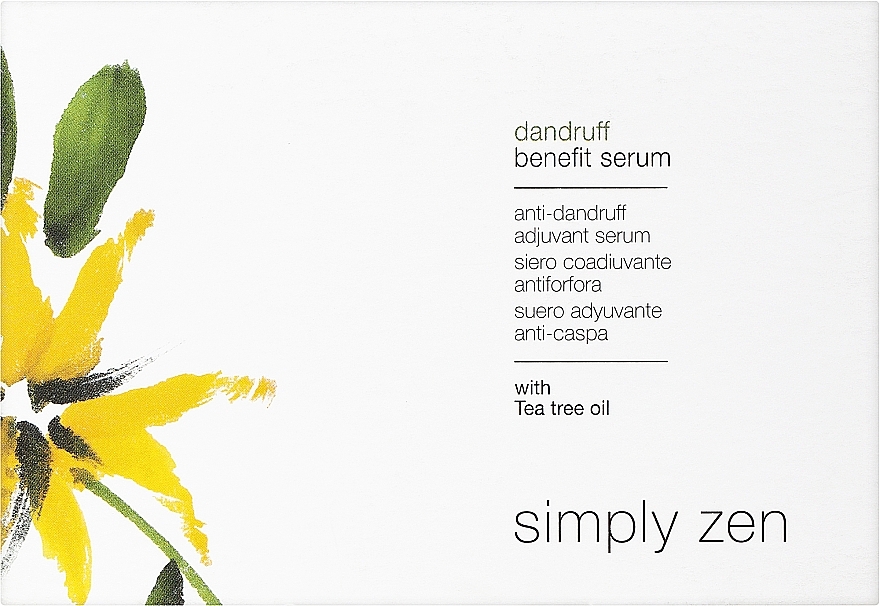 Anti-Dandruff Hair Serum - Z. One Concept Simply Zen Dandruff Serum — photo N1