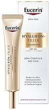 Eye Contour Cream - Eucerin Hyaluron-Filler + Elasticity Eye Contour Care SPF20 — photo N2