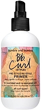 Fragrances, Perfumes, Cosmetics Wavy Hair Spray - Bumble and Bumble Curl Style Pre Style Primer 