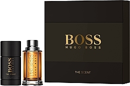 Fragrances, Perfumes, Cosmetics BOSS The Scent - Set (edt/100ml + deo/stick/75ml)