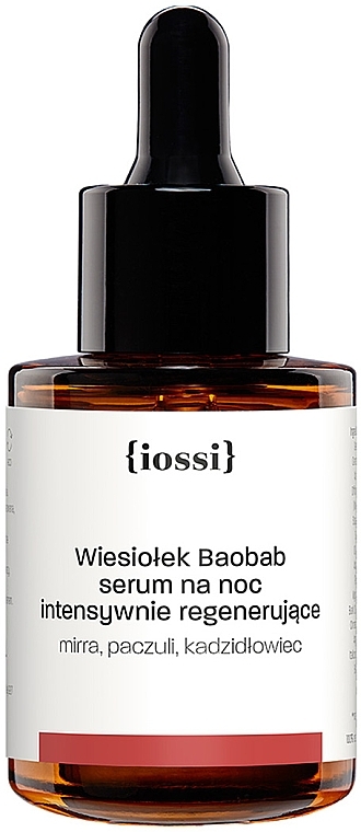 Night Facial Serum - Iossi Serum For Face  — photo N1