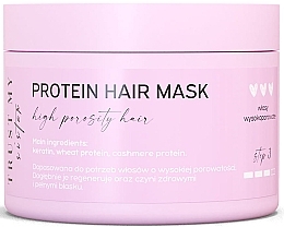 Fragrances, Perfumes, Cosmetics Protein Mask for High Porosity Hair - Trust My Sister High Porosity Hair Protein Mask