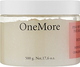 OneMore Pink Pepper & Patchouli - Perfumed Body Scrub — photo N1