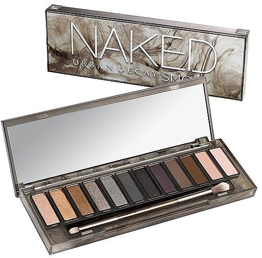 Eyeshadow Palette - Urban Decay Naked Smoky Eyeshadow Palette — photo N2