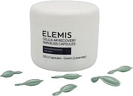 Fragrances, Perfumes, Cosmetics Face Capsules "Cellular Recovery. Lavender" - Elemis Cellular Recovery Skin Bliss Lavender