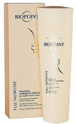 Nourishing Shampoo for Dry Hair - Biopoint Full Nourishing Shampoo — photo N1