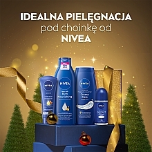 セット - NIVEA Timeless Classic (sh/gel/250ml + b/milk/250ml + h/cr/100ml + deo/50ml) — photo N2