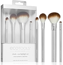 Makeup Brush Set - EcoTools Precious Metals — photo N1