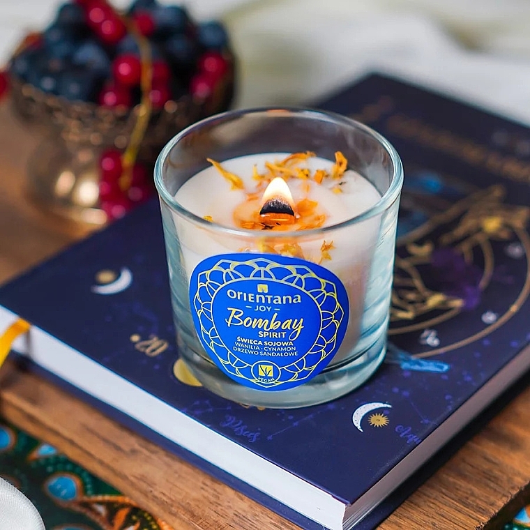 Scented Candle - Orientana Bombay Spirit — photo N2