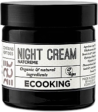 Fragrances, Perfumes, Cosmetics Night Face Cream - Ecooking Night Cream