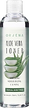 Fragrances, Perfumes, Cosmetics Moisturizing Aloe Vera Toner - Orjena Aloe Soothing Toner