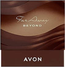 Fragrances, Perfumes, Cosmetics Avon Far Away Beyond - Set (parf/50ml + parf/10ml + b/lot/150ml)