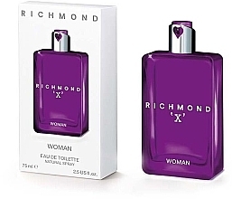 Fragrances, Perfumes, Cosmetics John Richmond Richmond X Woman - Eau de Toilette