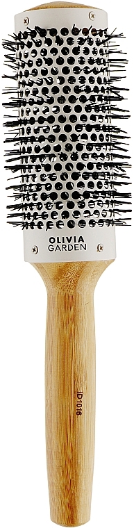 Bamboo Thermo Brush, d.43 - Olivia Garden Healthy Hair Eco-Friendly Bamboo Brush — photo N1