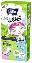 Fragrances, Perfumes, Cosmetics Bella Panty for Teens Relax Pantiliners, 20 pcs - Bella
