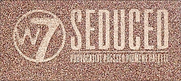 Eyeshadow Palette - W7 Seduced Eyeshadow Palette — photo N2